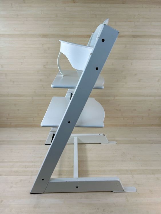 Stokke® Tripp Trapp inkl. Babset & Kissen / Weiss 5