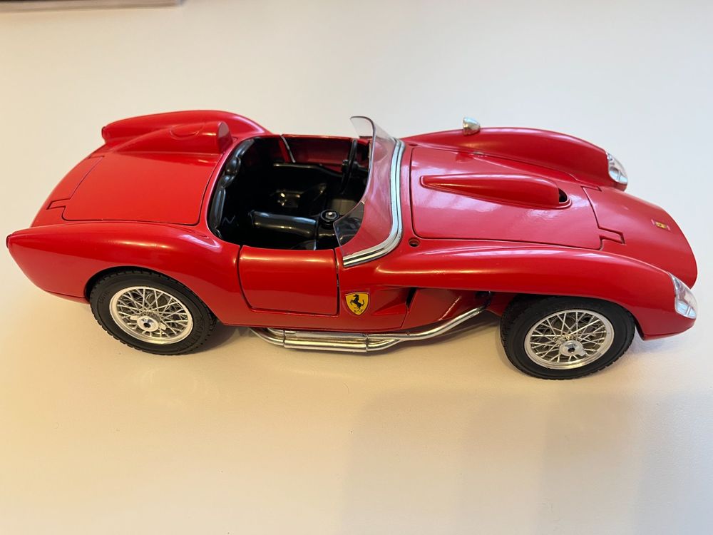 Pièce échappement Droite Pour Modèle Réduit Bburago Ferrari 250 Testa Rossa 1957 - Échelle 1/18 - Occasion