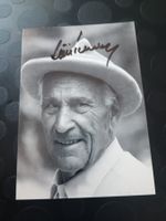 Luis Trenker - handsignierte Autogrammkarte