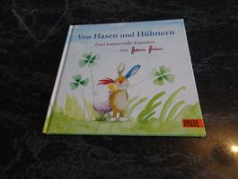 Bilderbuch Von Hasen und Hühnern, von Helme Heine  (AU6)