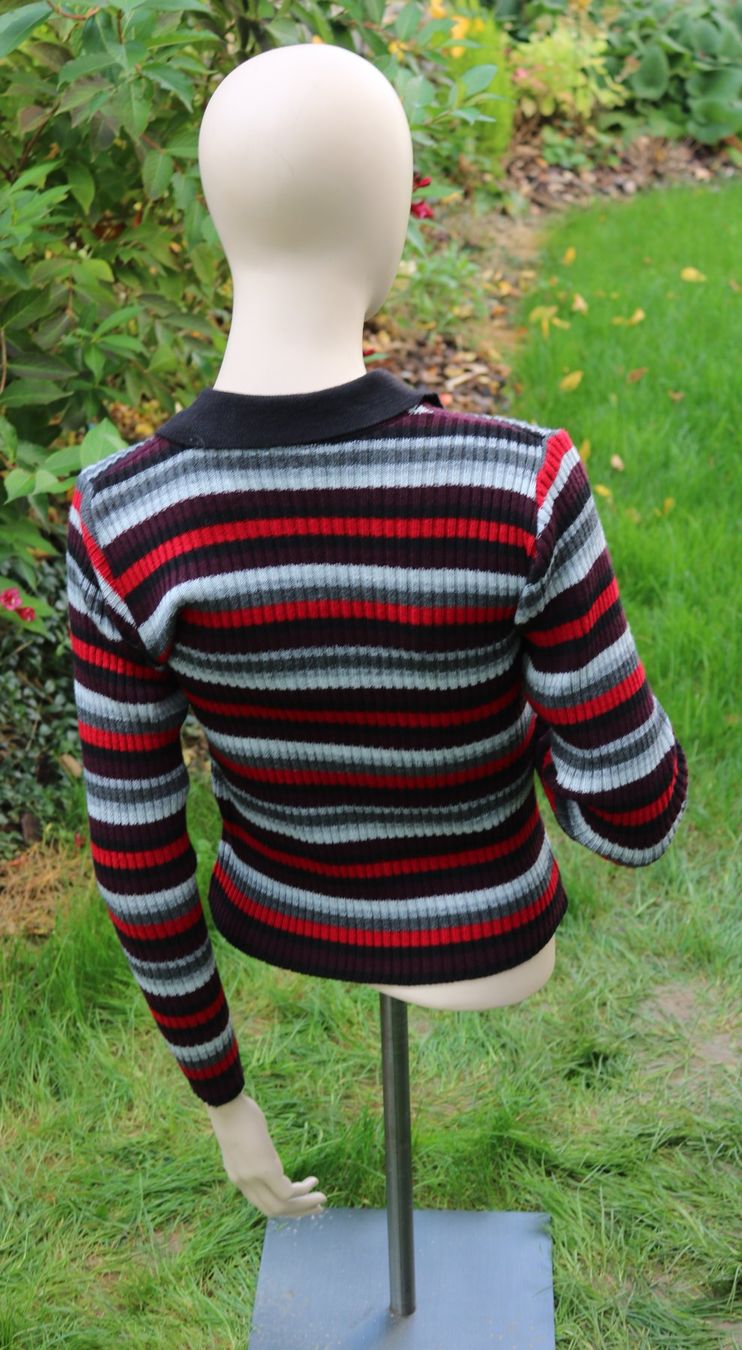 Giacche: Strickjacke gestreift – Nuovo (secondo la descrizione) da Frick venduto da Beni58 2