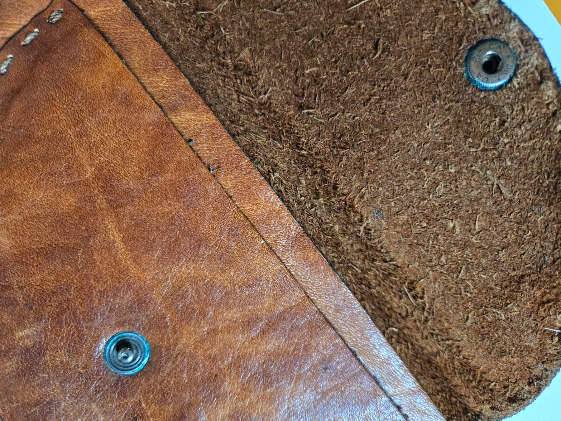 Brieftaschen: Portemonnaie Leder braun – Gebraucht aus Baden von knc00 3