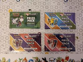 Pokémon Prize Pack Series 5, 6, 7 und 8 EN