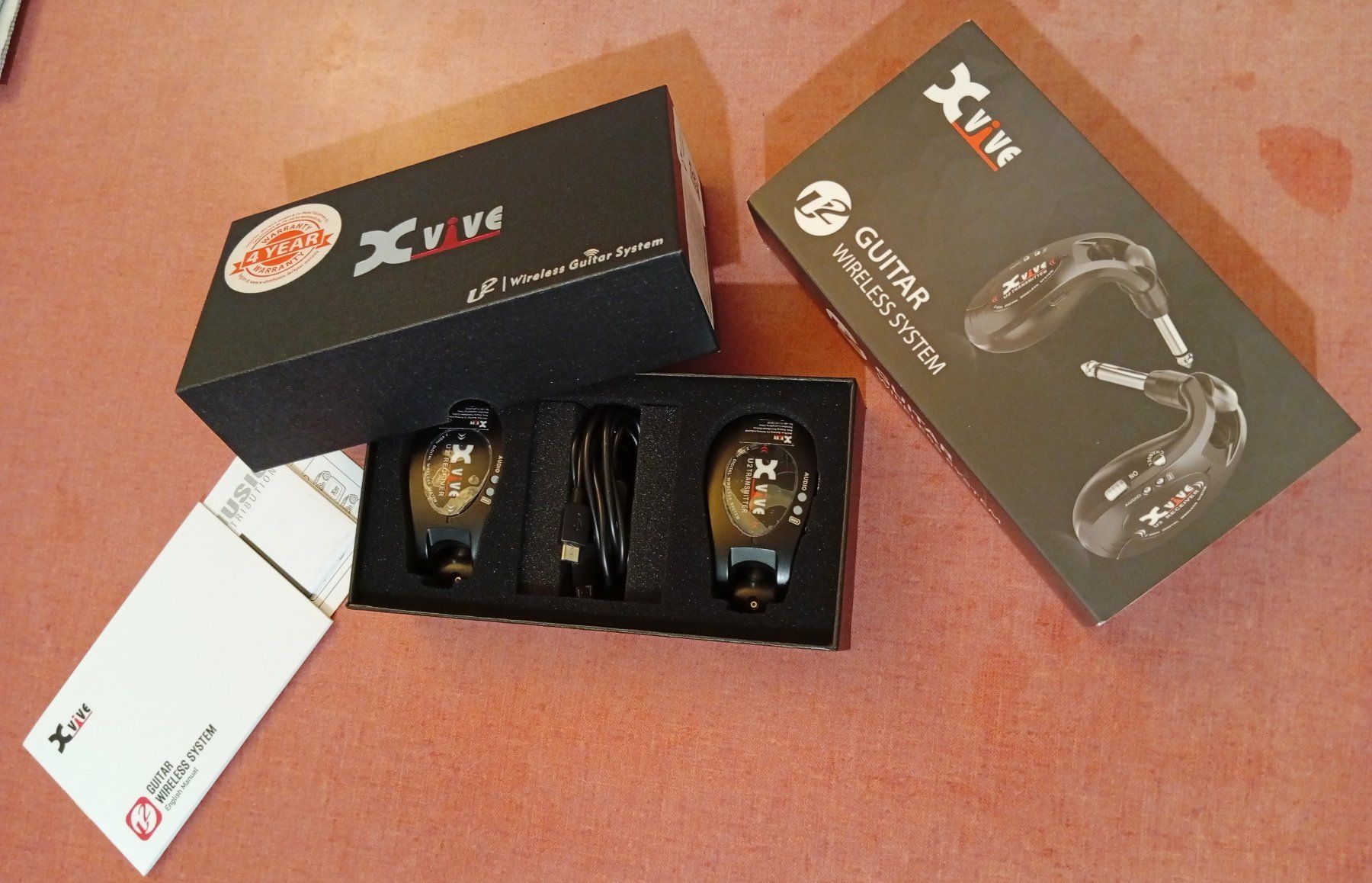 Strumenti musicali: Xvive U2 Guitar Wireless System – Nuovo (secondo la descrizione) da Basel venduto da rulinfire 2