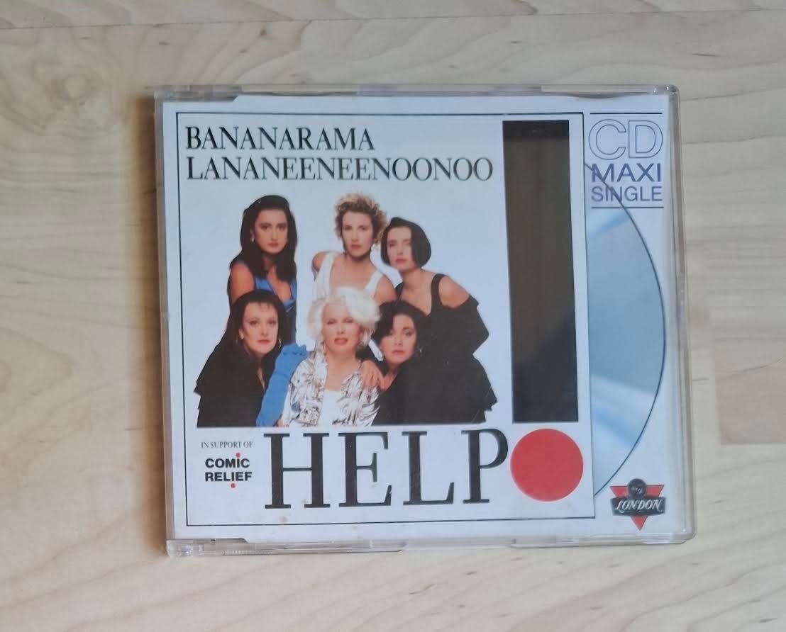 CDs: Bananarama: Help (CD Maxi Single)Rare Germany CD – Gebraucht aus Bischofszell von icubus69