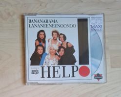 Bananarama: Help (CD Maxi Single)Rare Germany CD