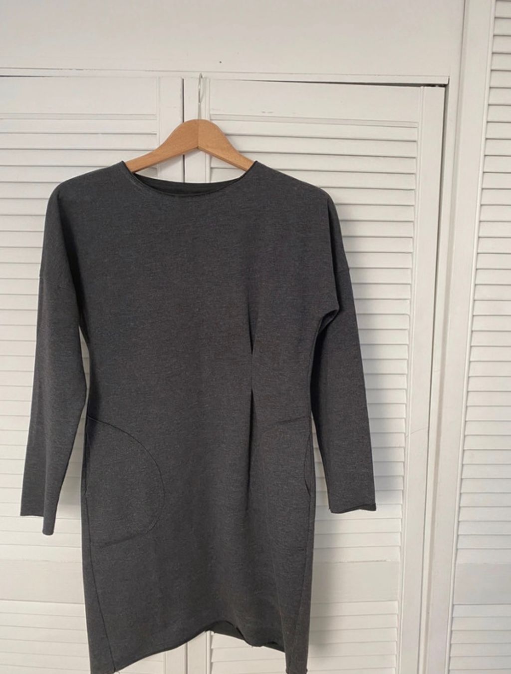 Vestiti: Graues Minikleid – Usato da Uster venduto da Monika_OB 2