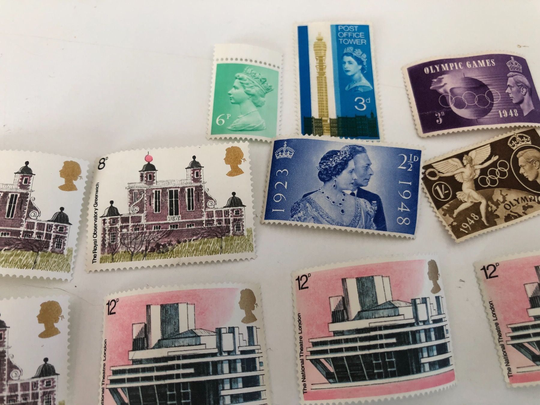 Alle Briefmarken: Stamps GB mnh 1948 – Neu (gemäss Beschreibung) aus Lufingen von Rac0 1