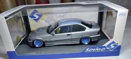 Zu Verk.BMW M3 E36 Coupé mit 16-Zoll-BBS Umbau-Solido 1:18