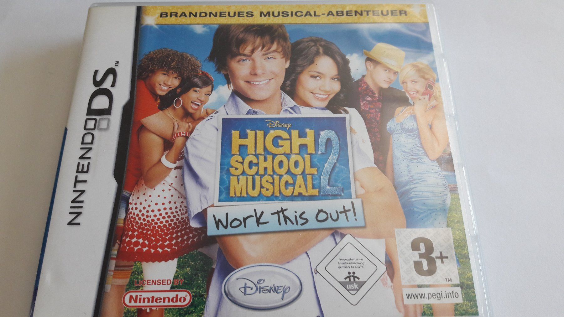 Nintendo Spiele: High School Musical 2 - Work this out - DS – Gebraucht aus Zürich von Mephisto87