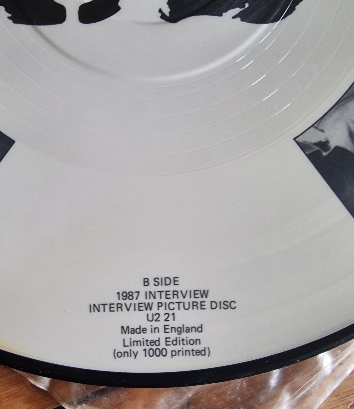 Dischi in vinile: U2       Interview von 1987  Limited Edition – Usato da Knonau venduto da yvo_py8l 2