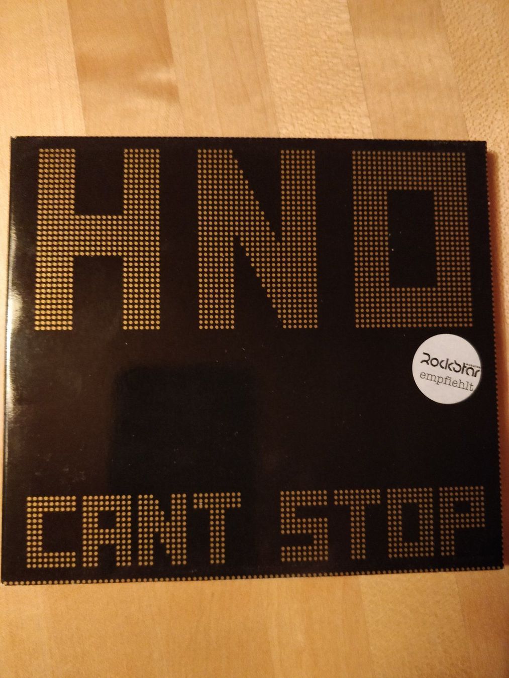 CDs: HNO , CANT STOP – Neuf (Voir description) à Grosswangen par Dacotojafa