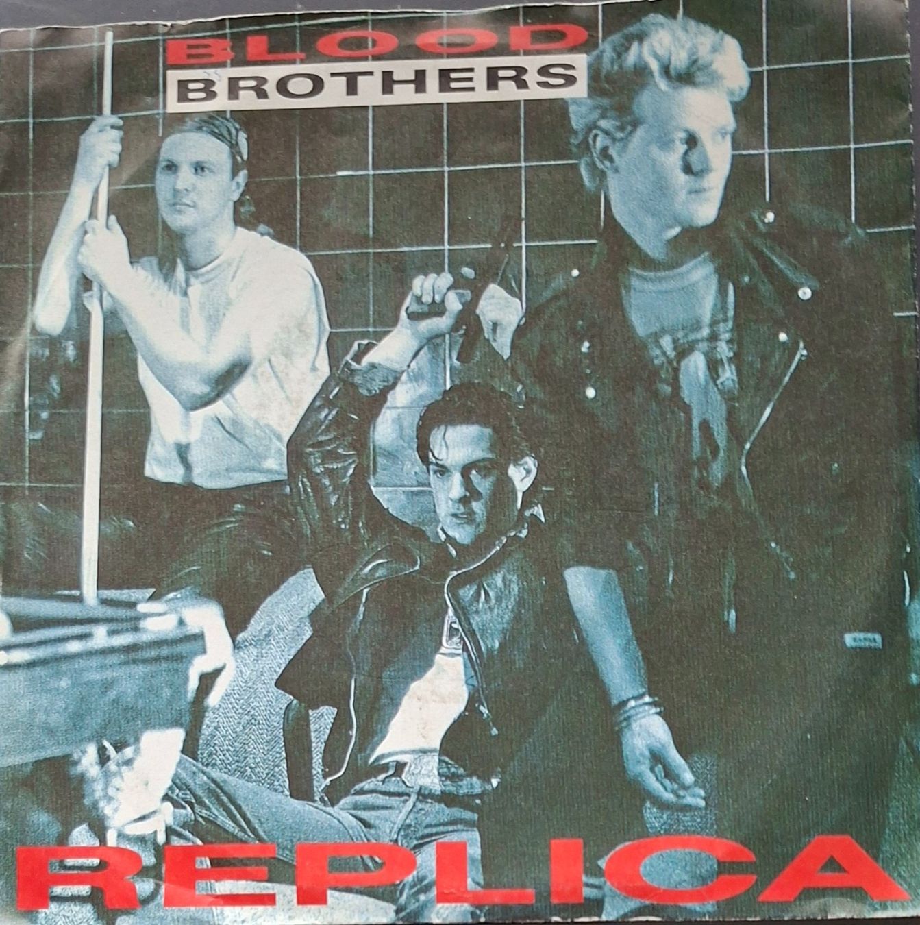 Dischi in vinile: Vinyl-Single Blood Brothers - Replica – Usato da Langenthal venduto da Modo39