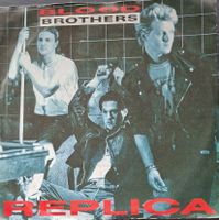 Vinyl-Single Blood Brothers - Replica