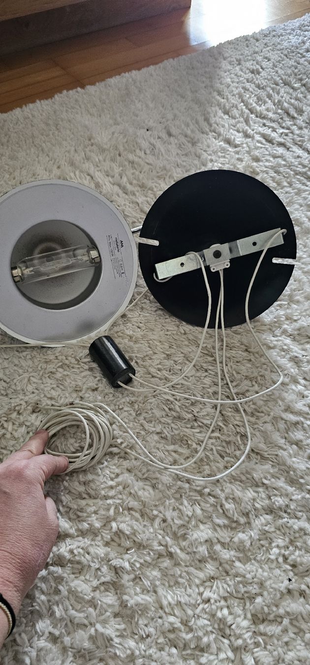 Lampadari & plafoniere: Hängelampe schwarz  Metalarte Design – Usato da Riedikon venduto da Winter21. 1