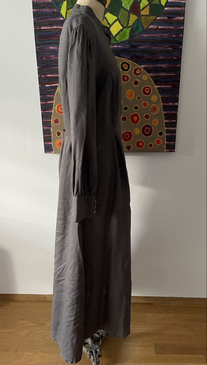 Vestiti: Anysize Leinenkleid Gr.46 – Nuovo (secondo la descrizione) da Stallikon venduto da BaumArt 1