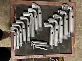 Clé à pipe 