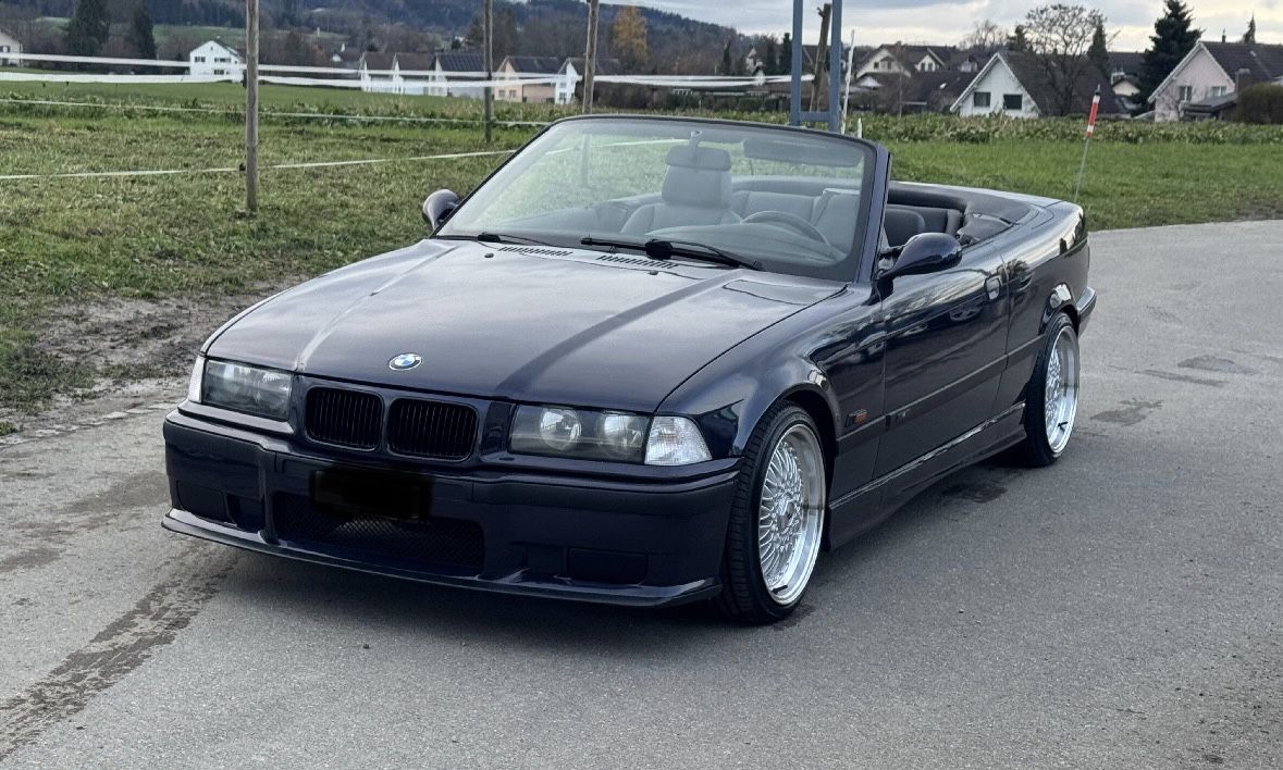 BMW Automobili: Bmw e36 325i cabrio – Usato da Wängi venduto da kas_87kq