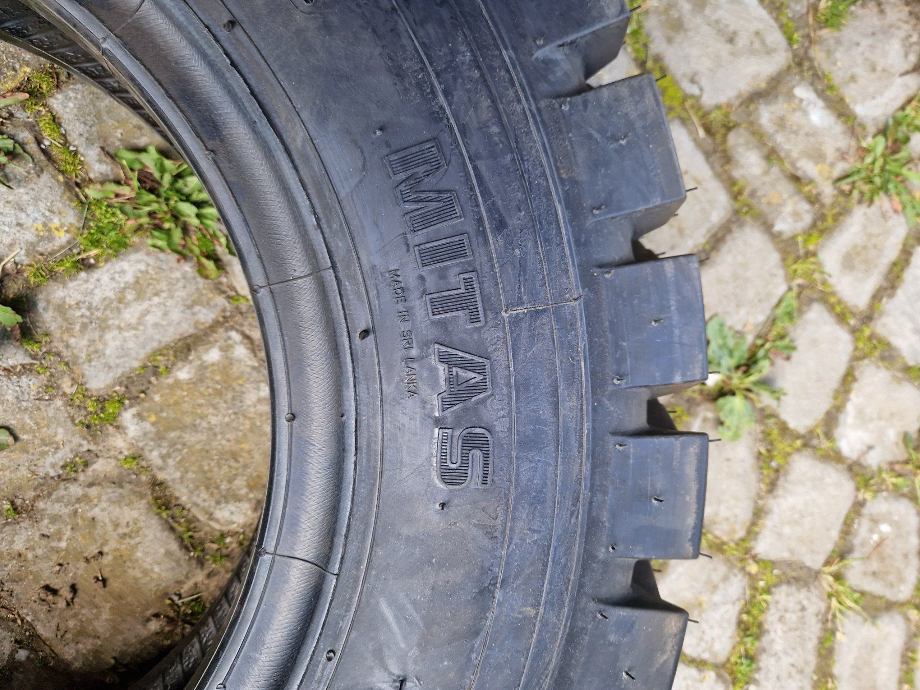 Bagger: 8 x Pneu Mitas 7.50-15 16PR – Gebraucht aus Hagenbuch ZH von Chrig79 4