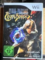 Wii Spiel: Final Fantasy Crystal Bearers guter Zustand