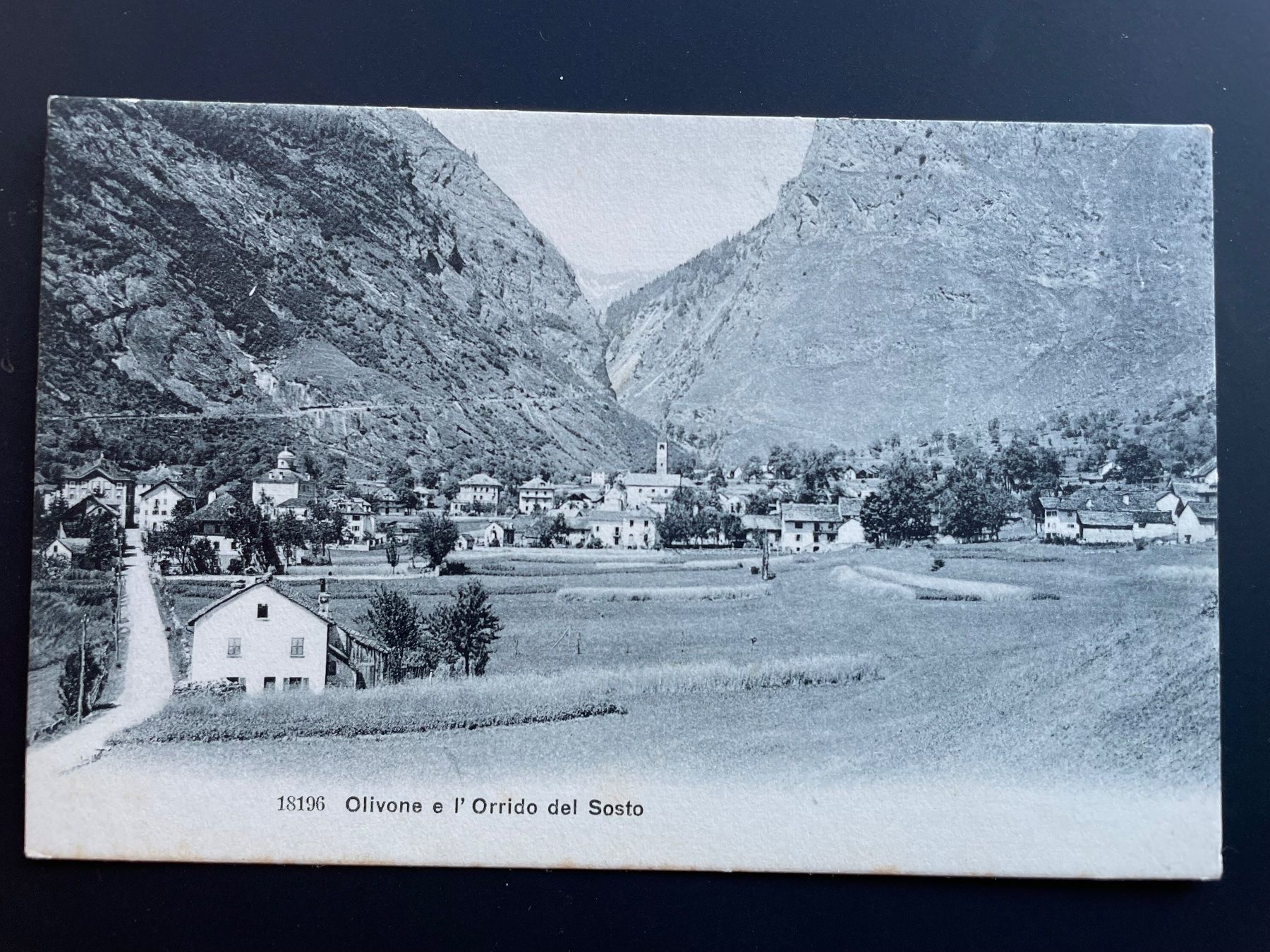 Cartoline postali: Olivone, Blenio – Usato da Faido venduto da Luca555