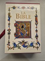 La Bible - Édition de luxe illustrée, parfait état!