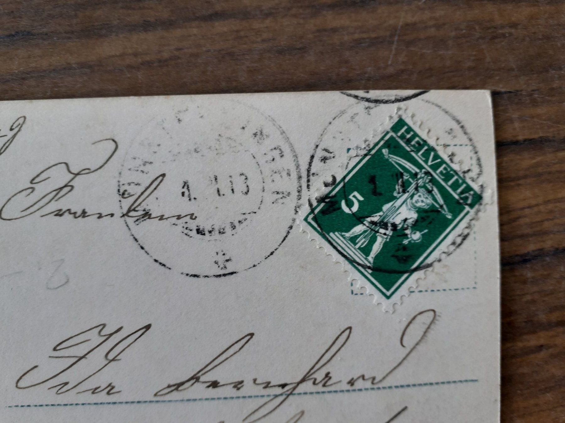 Cartoline postali: Ansichtskarte Märchen Märchenerzählerin 1913 – Usato da Mörschwil venduto da lindaswunderkiste 3