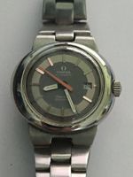 Omega Genéve Dynamic Automatic Vintage dammenuhr Rarität