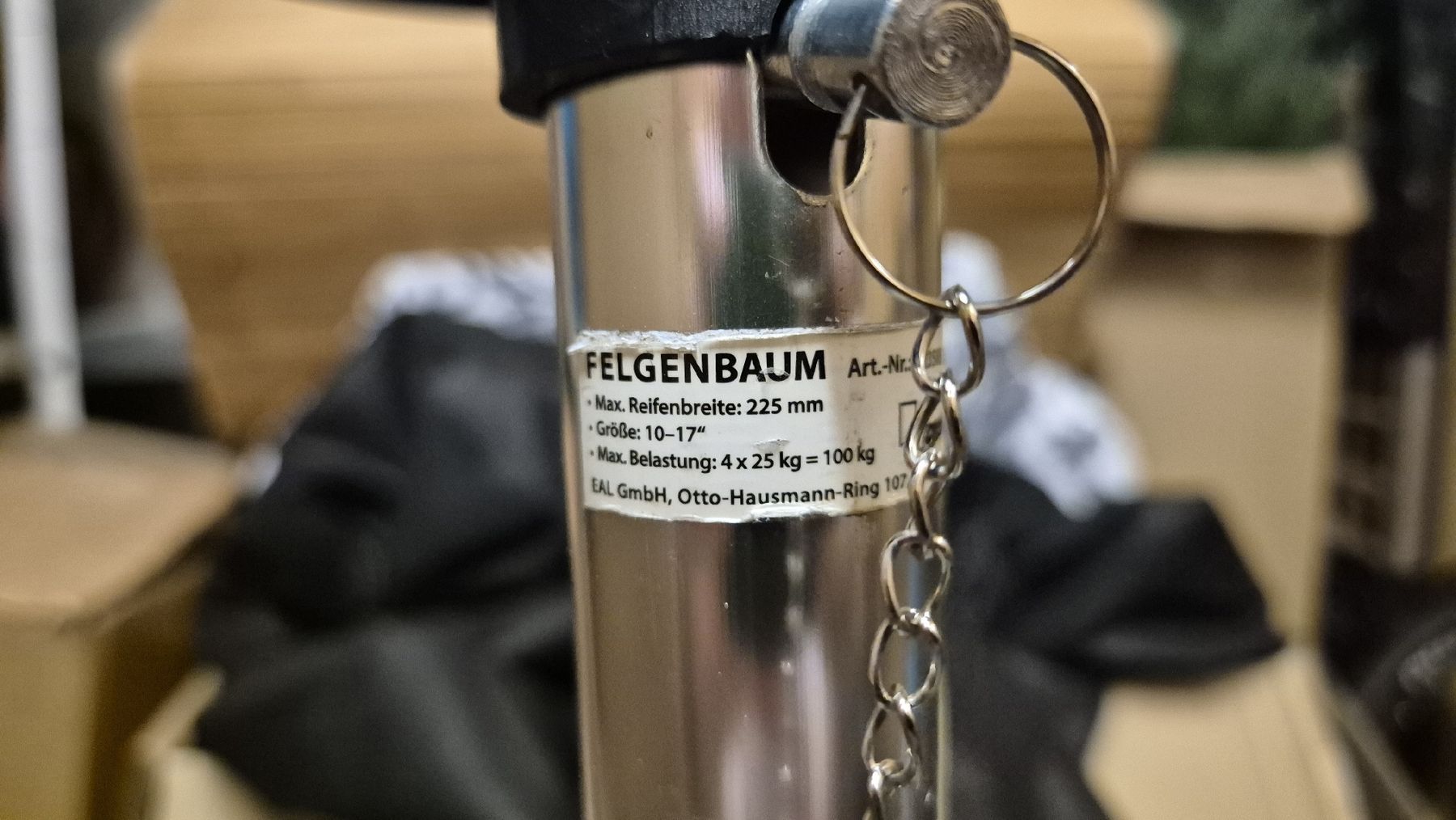 Werkzeugkasten & Aufbewahrung: Felgenbaum für Sommer- oder Winterräder bis 225 mm – Gebraucht aus Dübendorf von digital_bath 4