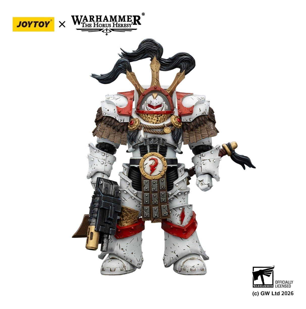 Figuren: Warhammer 40K Terminator Armour Cyber Hawk Chogorian sword – Neu und originalverpackt aus St-Imier von ATTAKSHOP