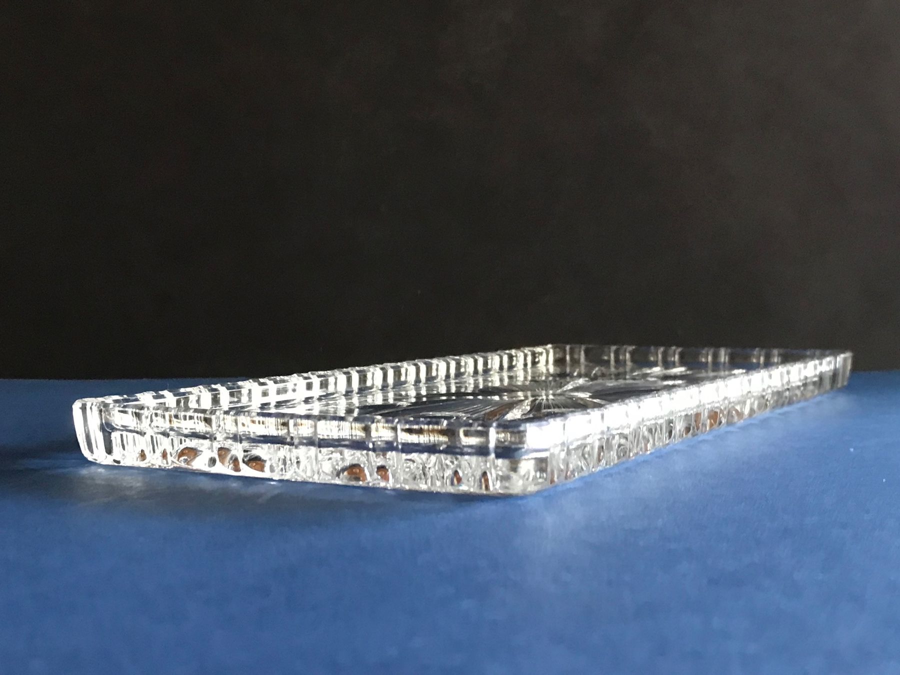 Piatti di portata: Platte Platten Glasplatte Tortenplatte Cakeplatte Geschenk – Usato da Däniken SO venduto da allerlei54 7