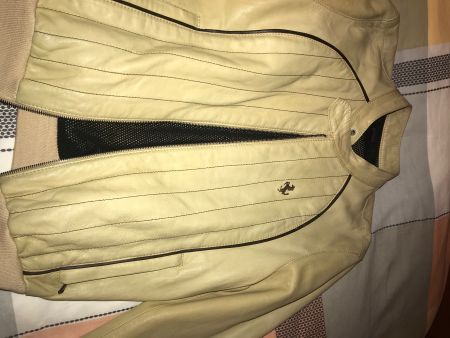Ferrari Leder Jacke