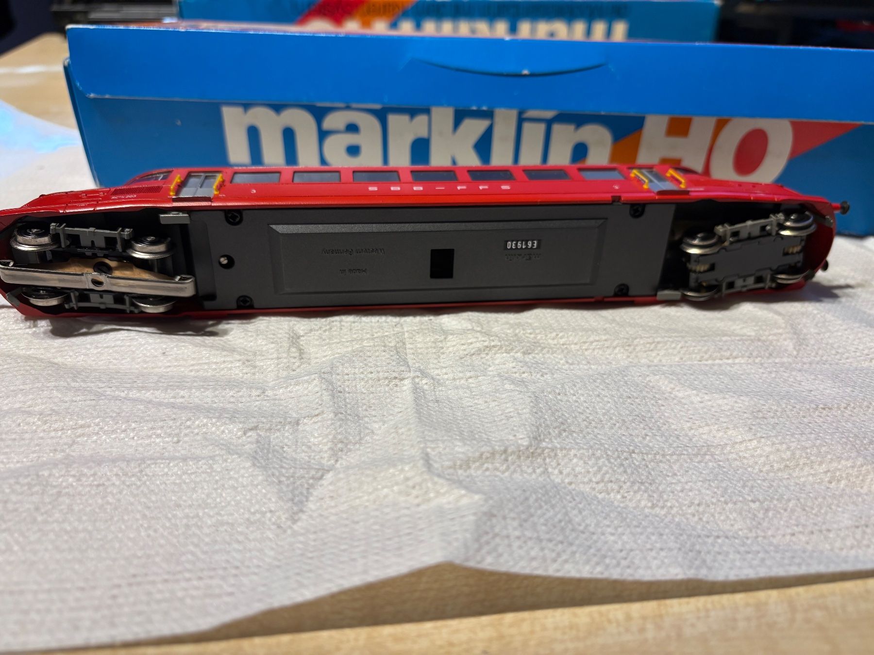 Märklin Modellini di ferrovie: Maerklin 3125 Flèche rouge – Nuovo (secondo la descrizione) da Corcelles Payerne venduto da Pierre66 4
