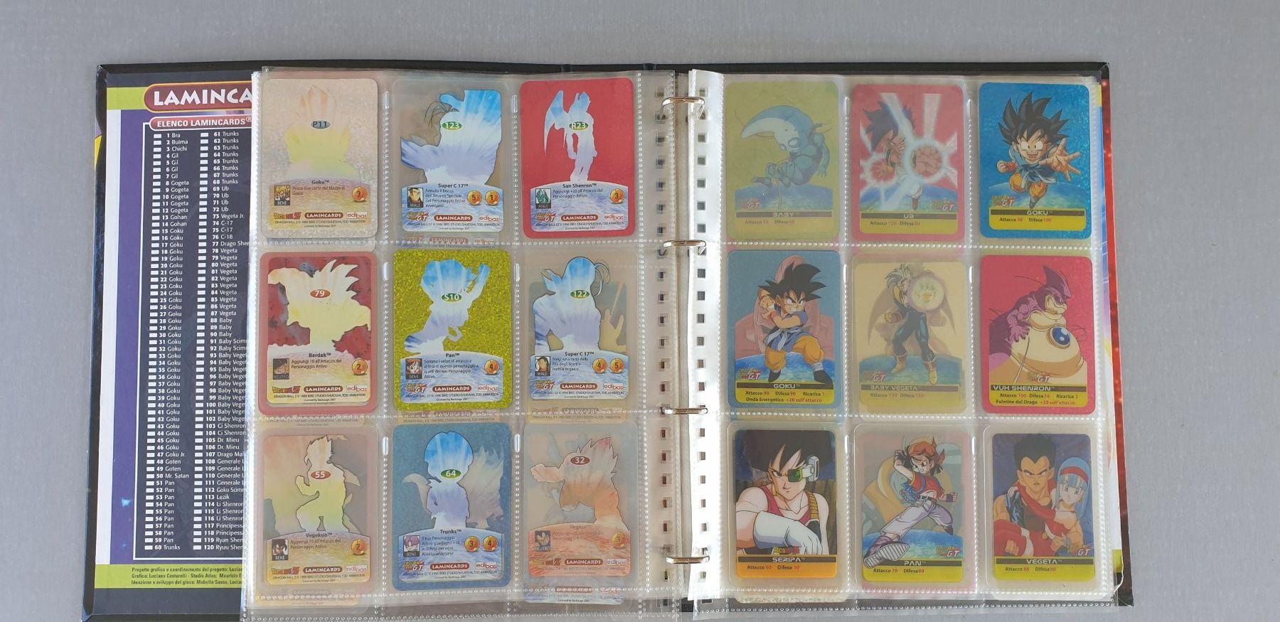Cartes à collectionner: Dragonball GT Lamincards – D'occasion à Breitenbach par kurbah 8