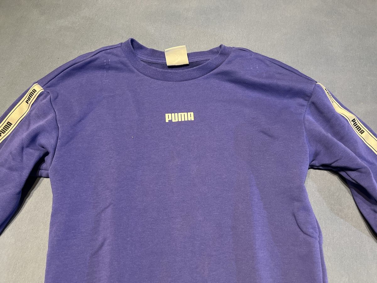 Vestiti & Gonne: Puma Kleid/Long-Pullover lila, Grösse 140, neuwertig – Usato da Zuchwil venduto da Commander0 1
