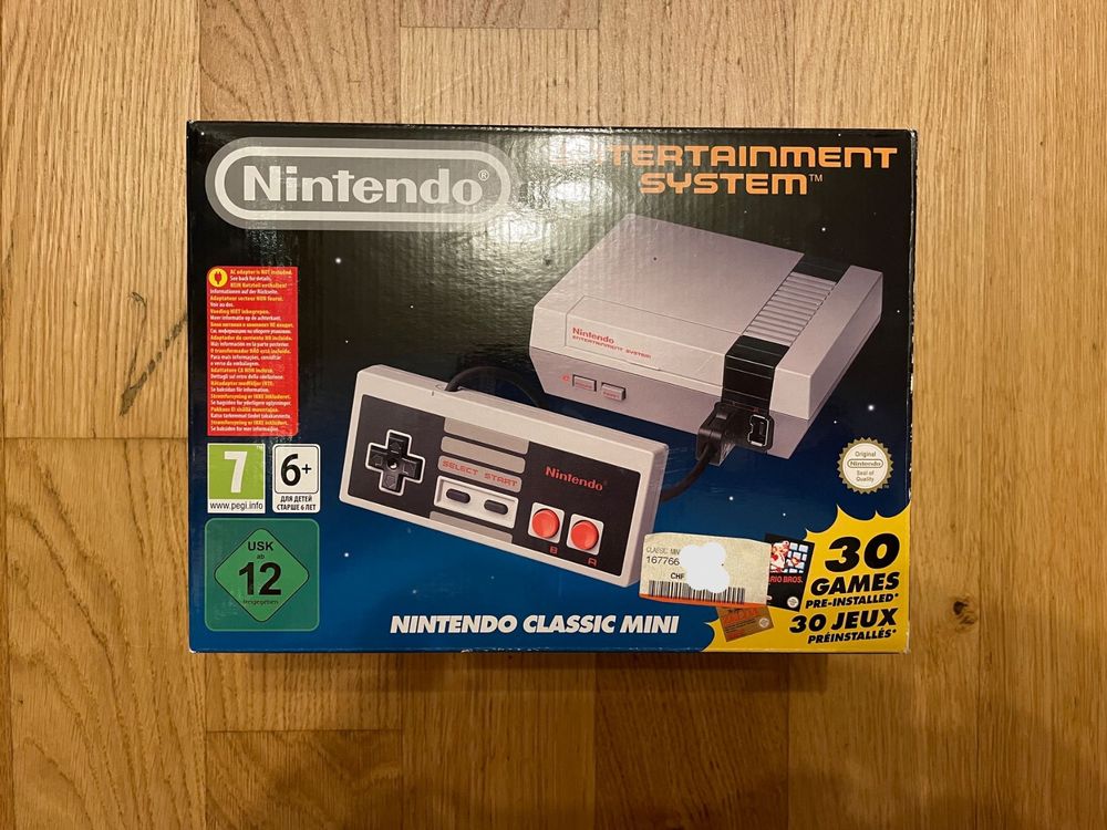 Nintendo Classic Mini Kaufen auf Ricardo