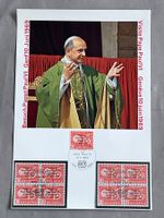 Suisse visite PAUL VI  1969. Carte maximum