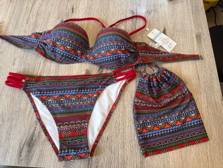 Neuer Bikini mit Tasche, Gr. L, Sommer Kollektion 2023