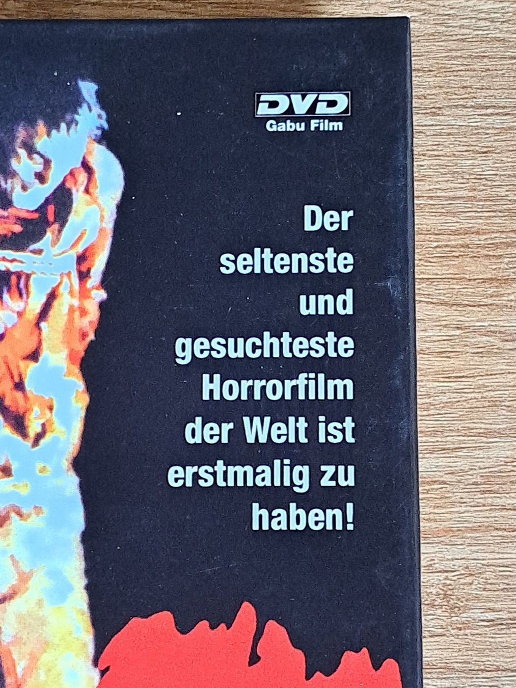 Alle DVDs: DVD RITUALS, Grosse Hartbox, UNRATED VERSION 95 Min. X-1-77 – Gebraucht aus Unterseen von Kanica 1