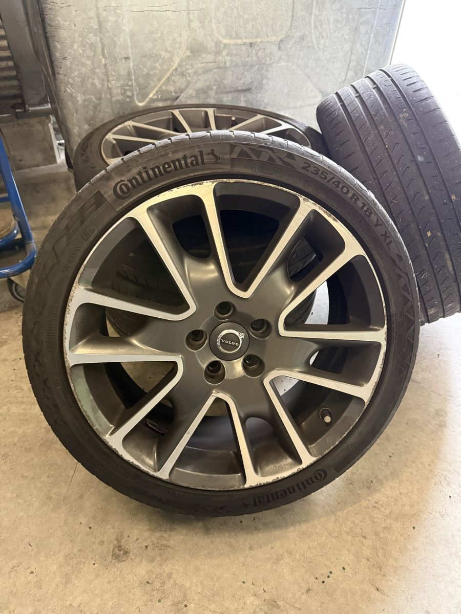 Pneumatici & Ruote complete: Volvo V60 Räder – Usato da Langenthal venduto da Portugues. 2