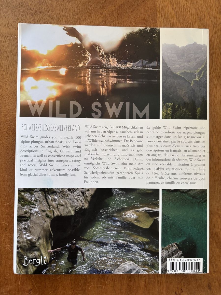 Libri: Wild Swim Schweiz – Usato da Zürich venduto da WWehrle 1