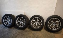 Bmw Alufelgen 18 Zoll X5 / X6 F15 