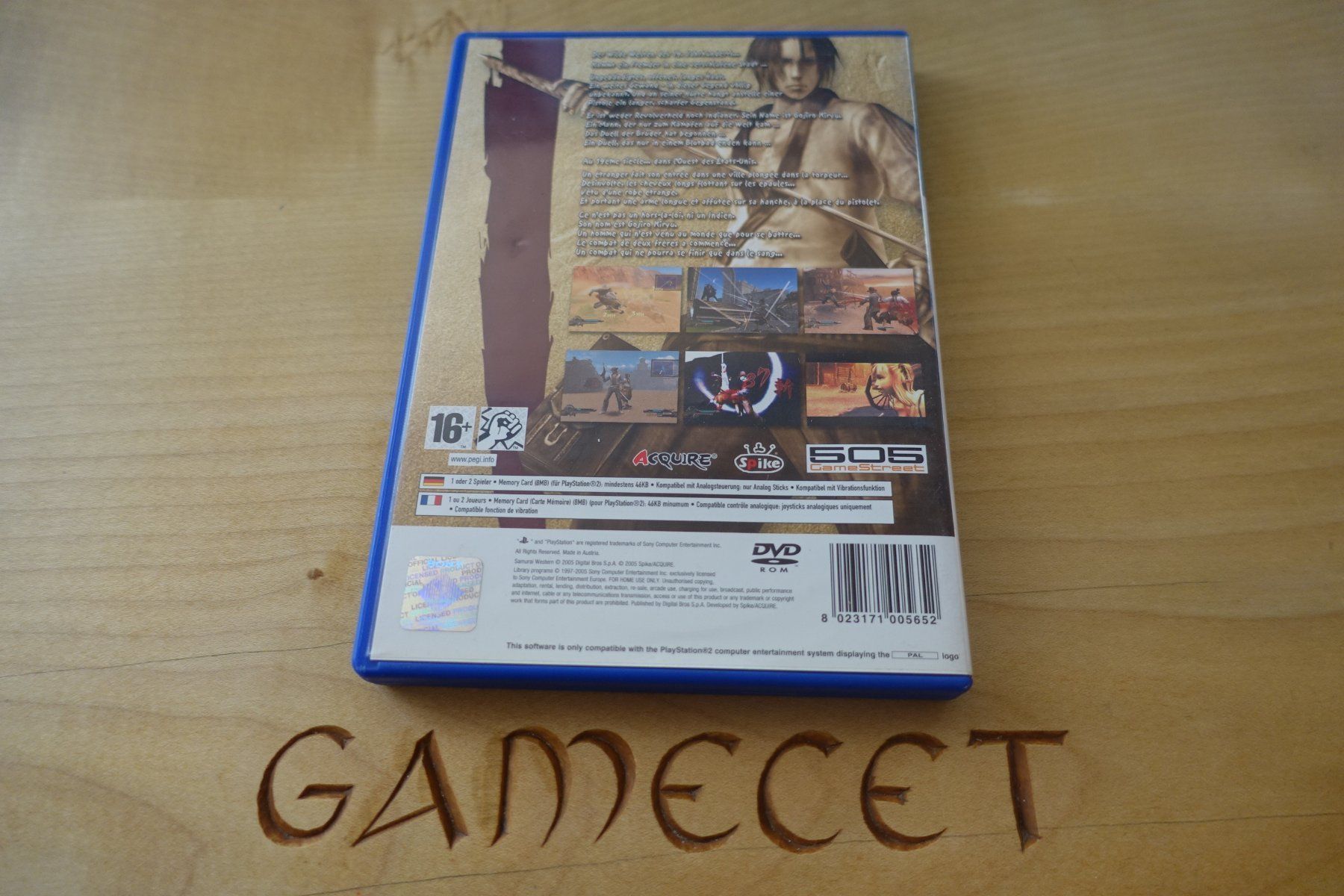 Sony Spiele: Samurai Western – Gebraucht aus Steinach von Gamecet 2