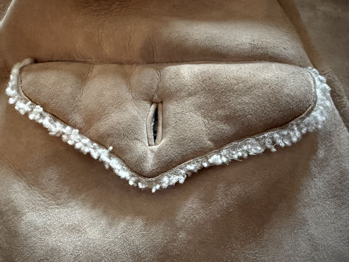 Woolrich Cappotti: Lammfelljacke von WOOLRICH – Usato da Zürich venduto da hafnersh 4