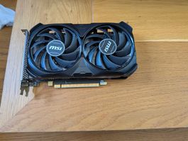 MSI GeForce RTX 4060 Ventus 2X Graphics Card Used