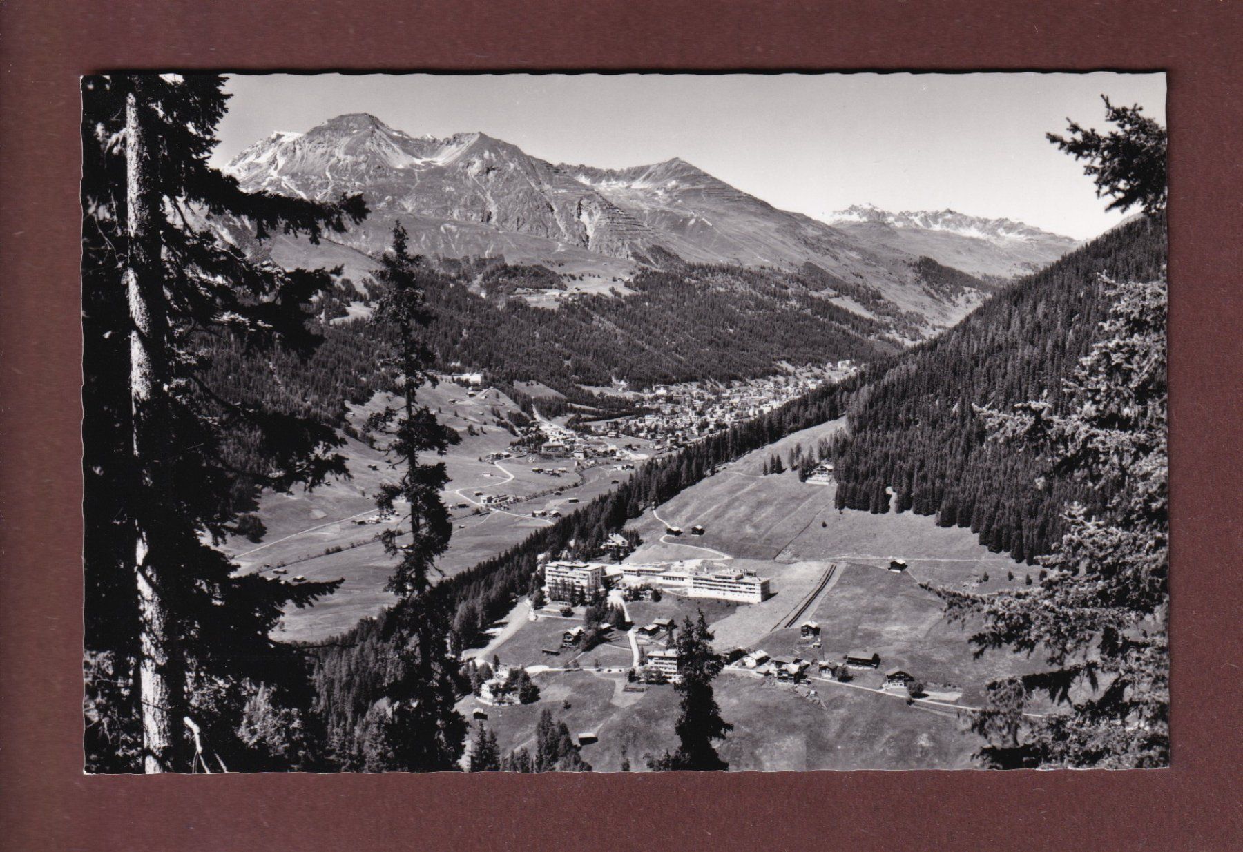 Cartes postales: CLAVADEL mit Davos – D'occasion à Pully par nicecards-shop