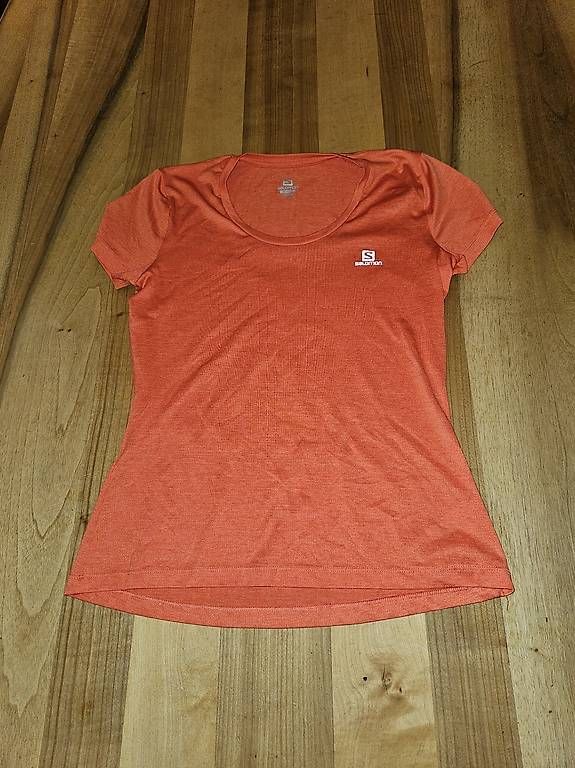 T-shirt: Salomon Shirt S – Usato da Oeschgen venduto da sve_t9vg