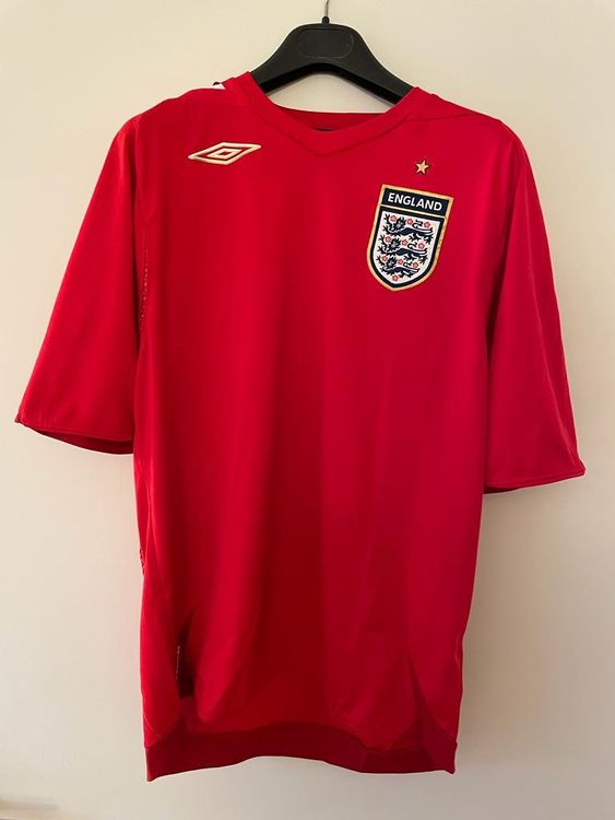 Maillot de l' Angleterre 2002 signé par David Beckham | LCS