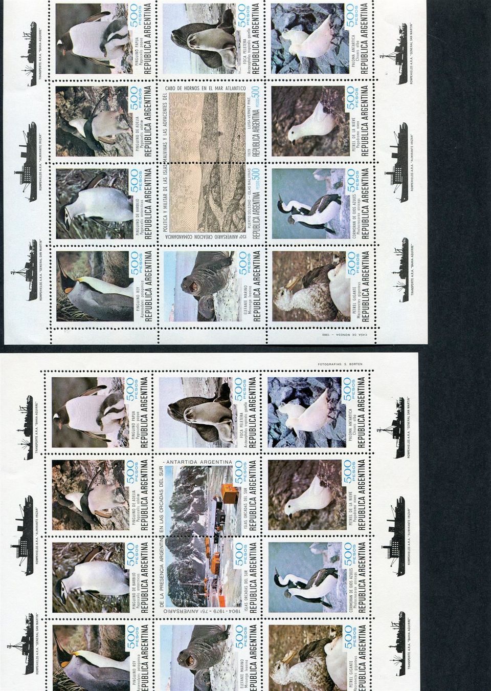 Tous les timbres: ARGENTINIEN einige Bogen- u. Teile  ** – D'occasion à Winterthur par Kyoung 2