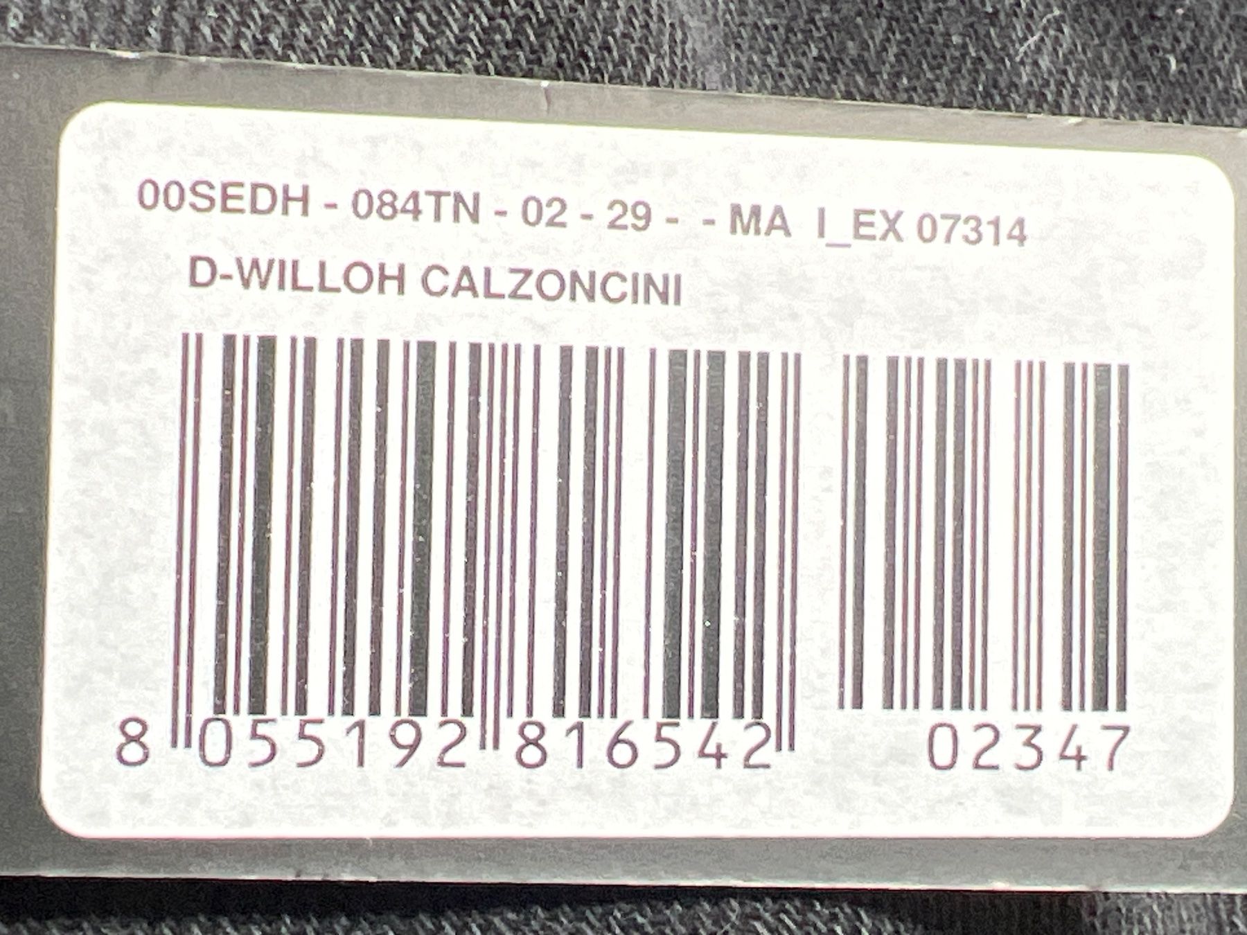 Diesel Hosen: Diesel Shorts Gr.29 - Neu – Neu und originalverpackt aus Visp von bluenero 5